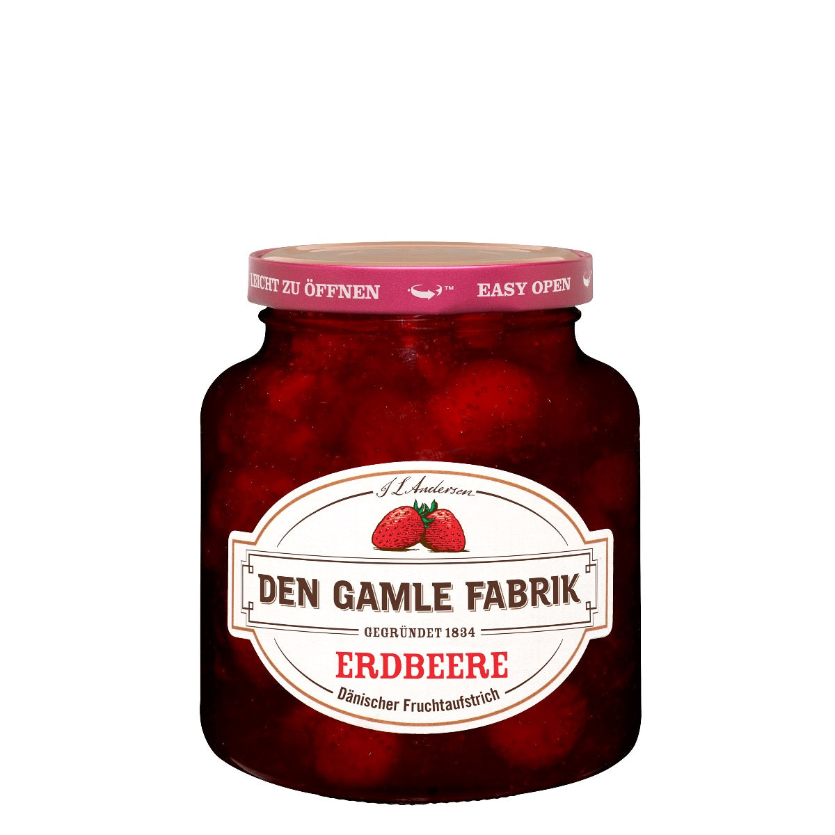 Den Gamle Fabrik »Erdbeeren Fruchtaufstrich«