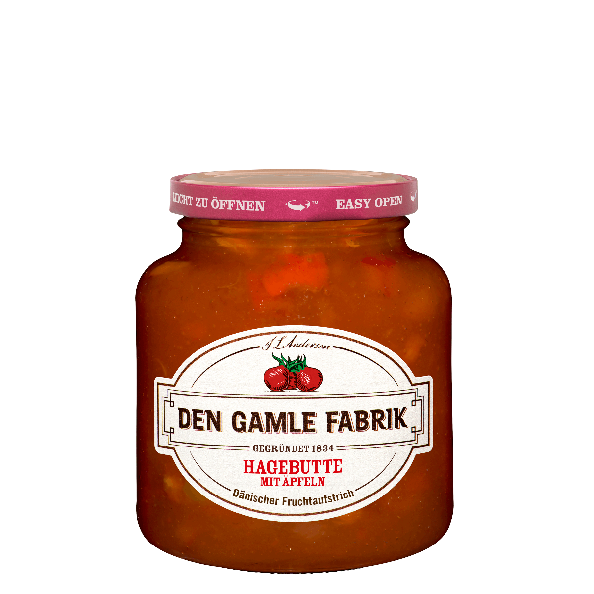 Den Gamle Fabrik »Hagebutten Fruchtaufstrich mit Äpfeln«