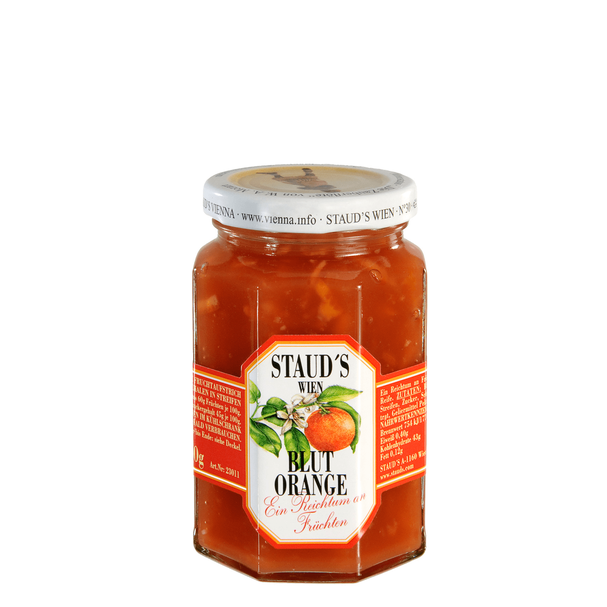 Staud's »Blutorange«