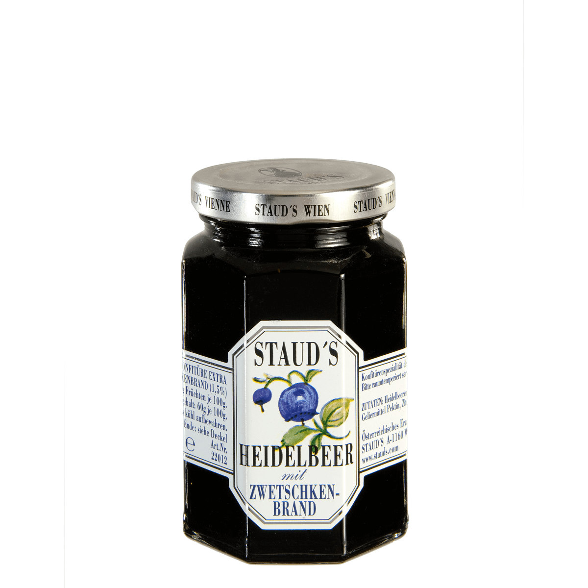 Staud's »Heidelbeere Zwetschkenbrand«