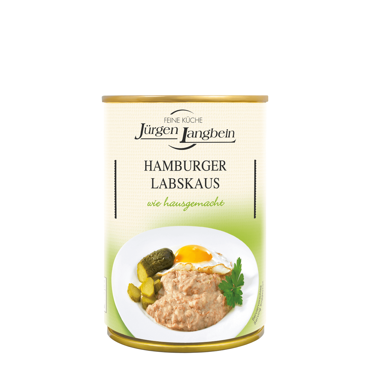 Langbein »Hamburger Labskaus«