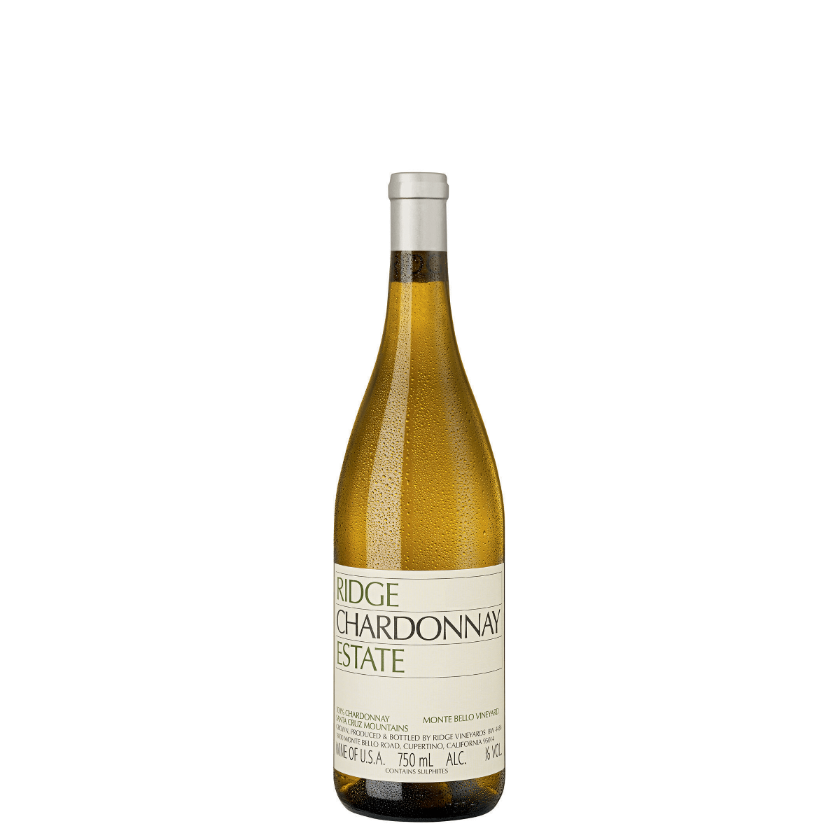 Ridge Estate Chardonnay