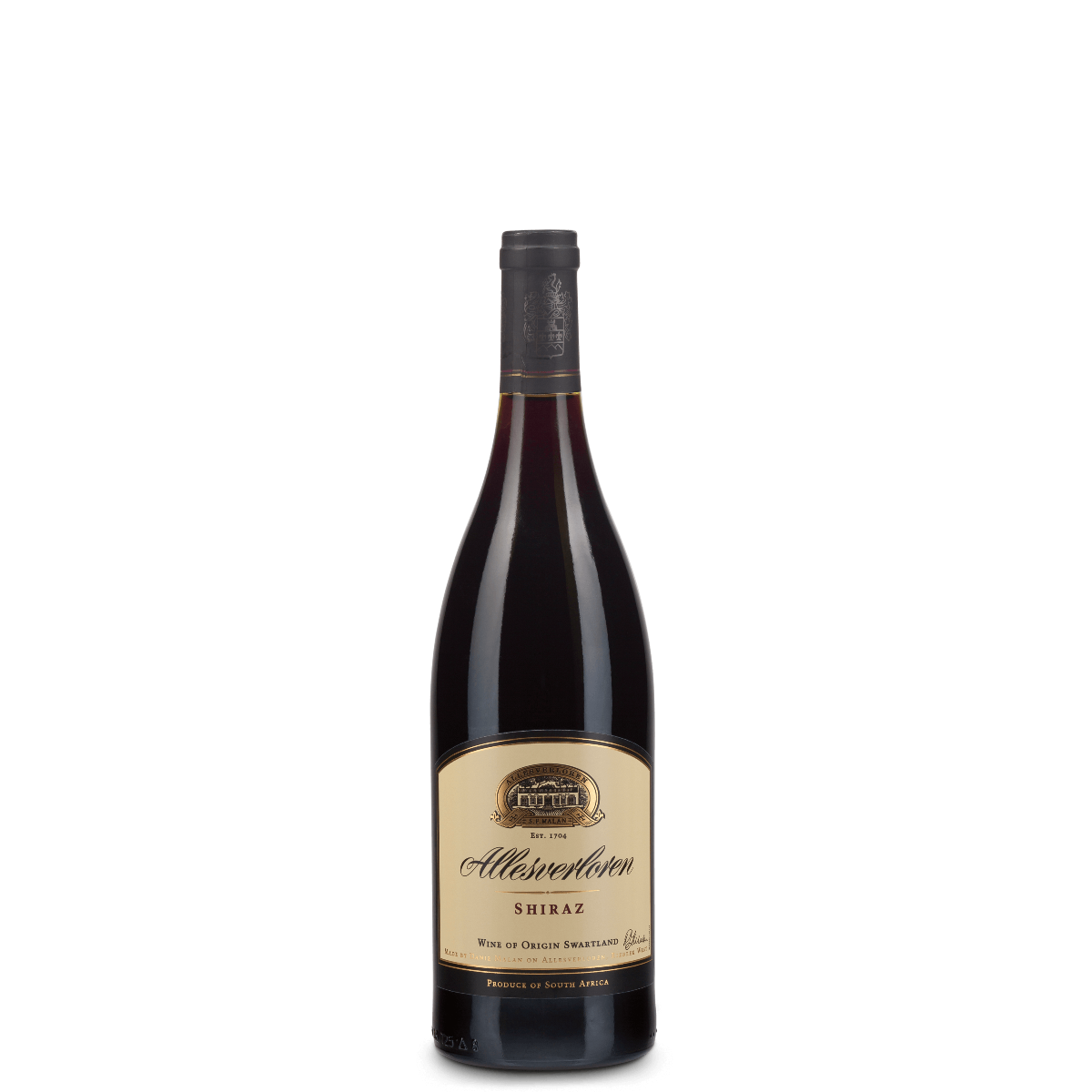 Allesverloren Shiraz