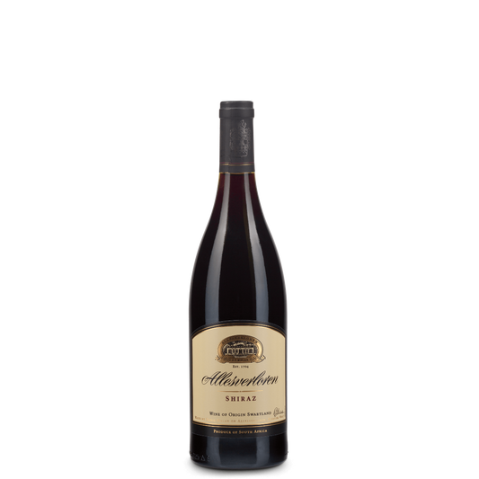 Allesverloren Shiraz