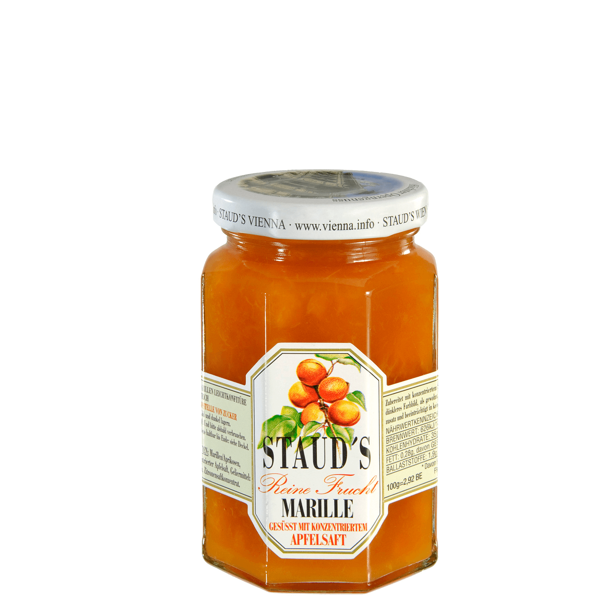 Staud's »Reine Frucht Marille«