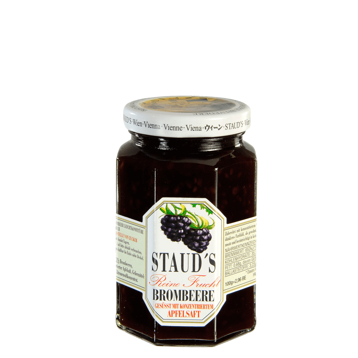Staud's »Reine Frucht Brombeere«