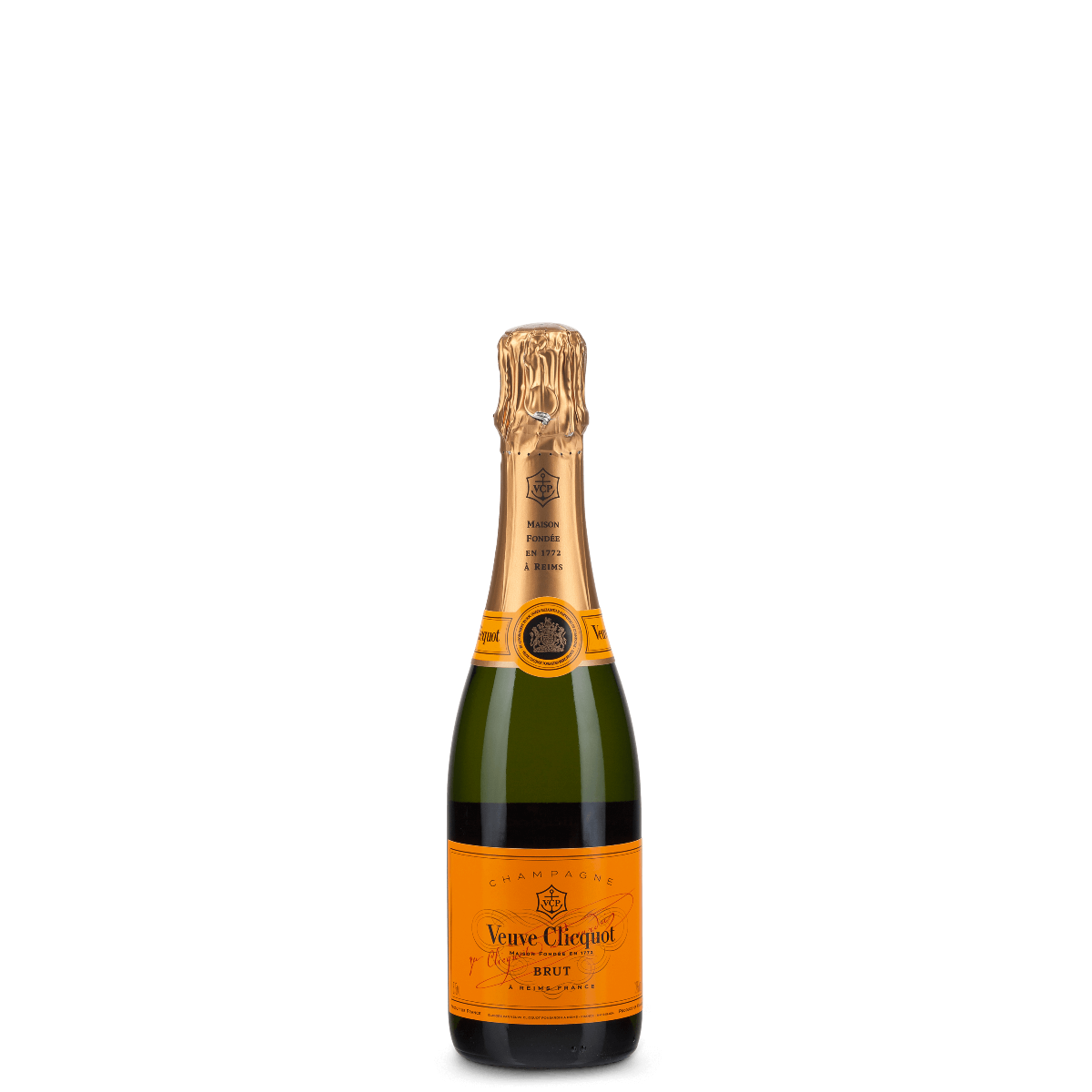 Veuve Clicquot Brut Halbe