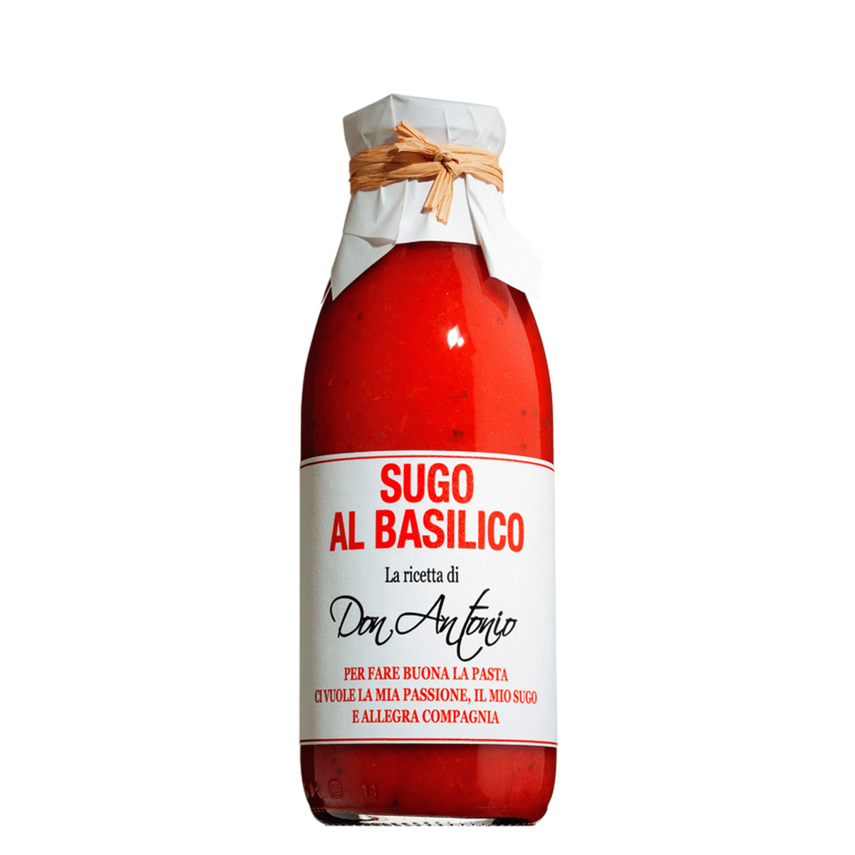 Don Antonio »Sugo al Basilico«