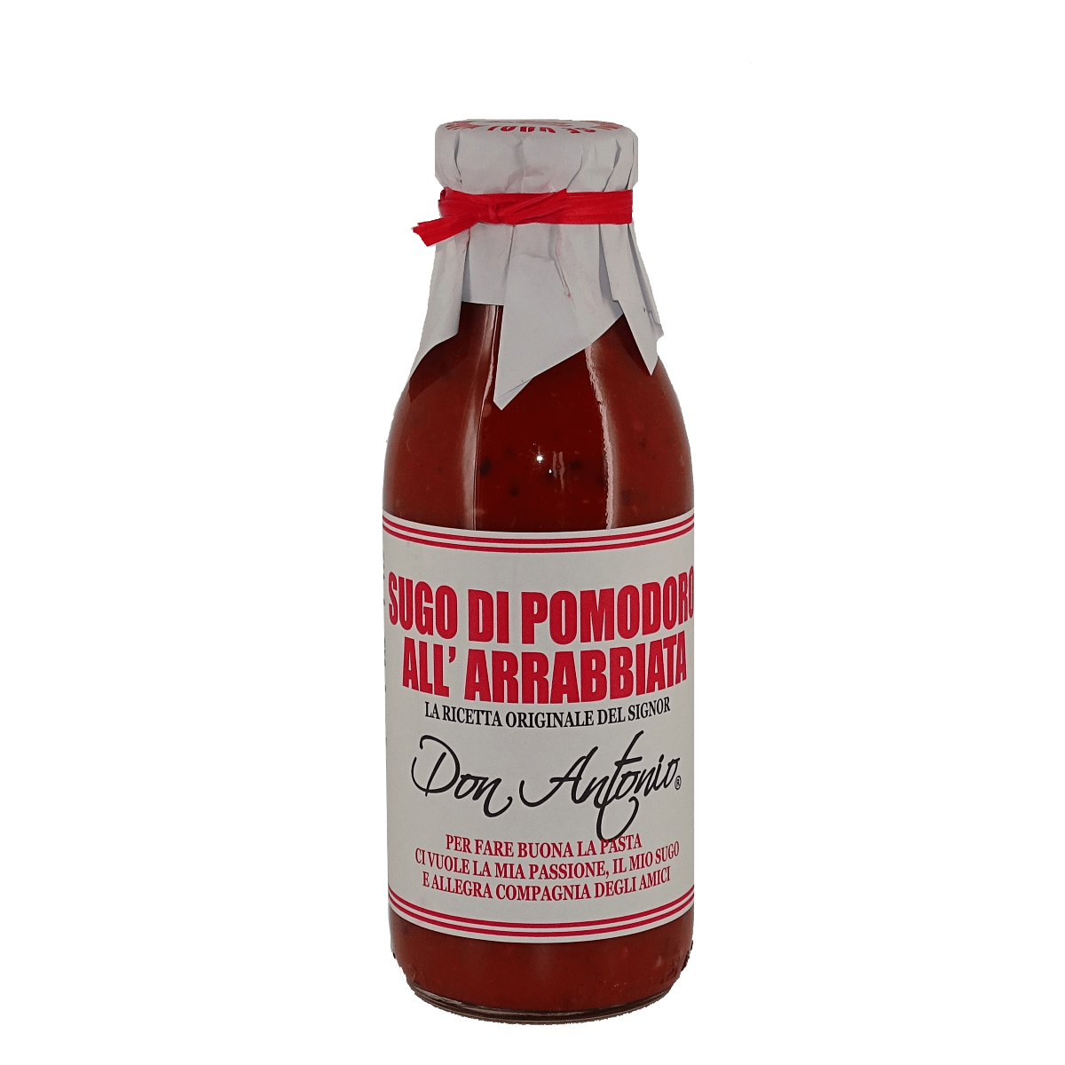 Don Antonio »Sugo al Arrabbiata«