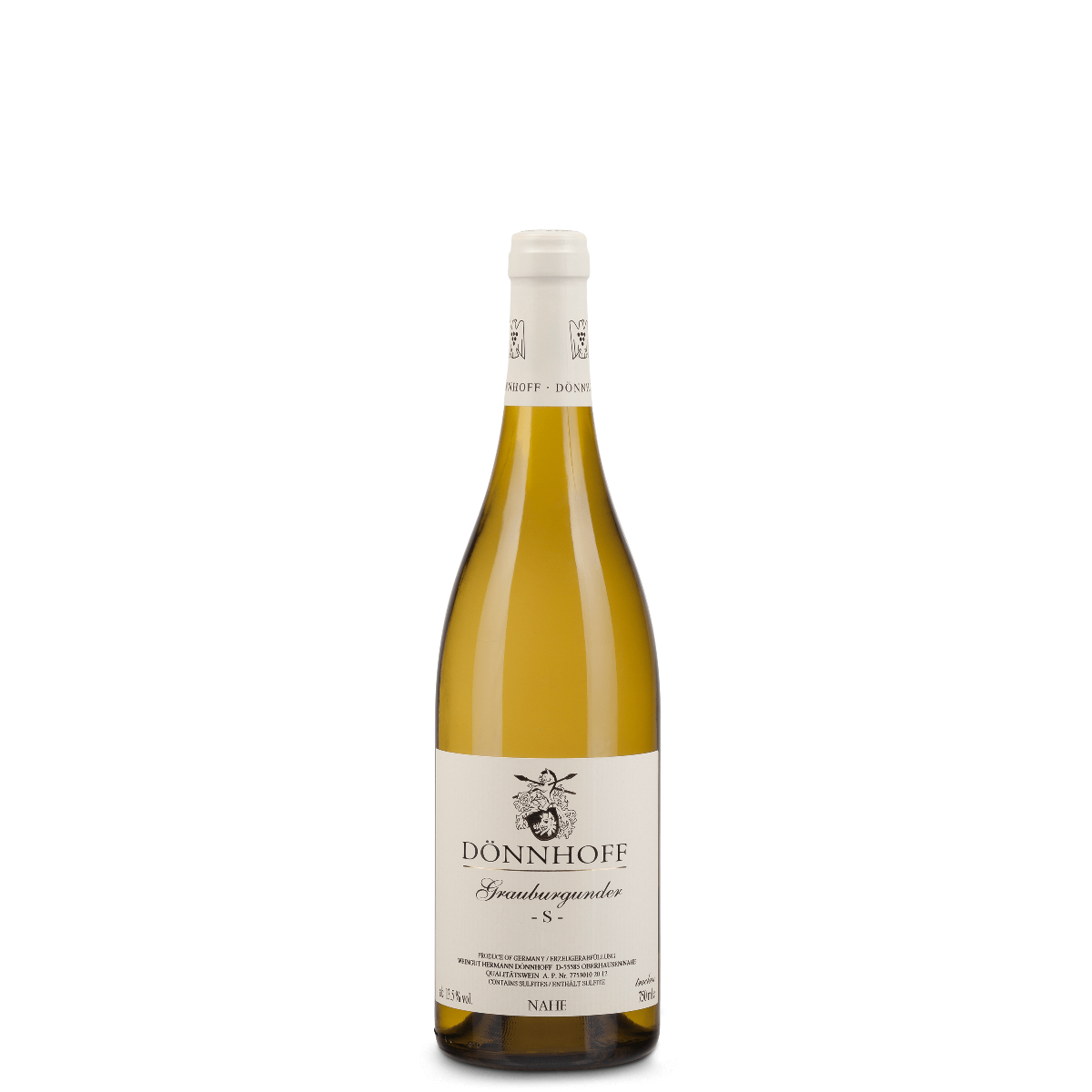 Dönnhoff Grauburgunder -S-