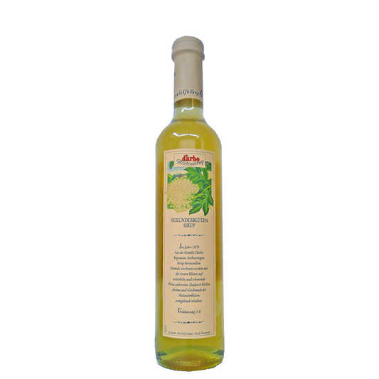 Darbo »Holunderblütensirup«