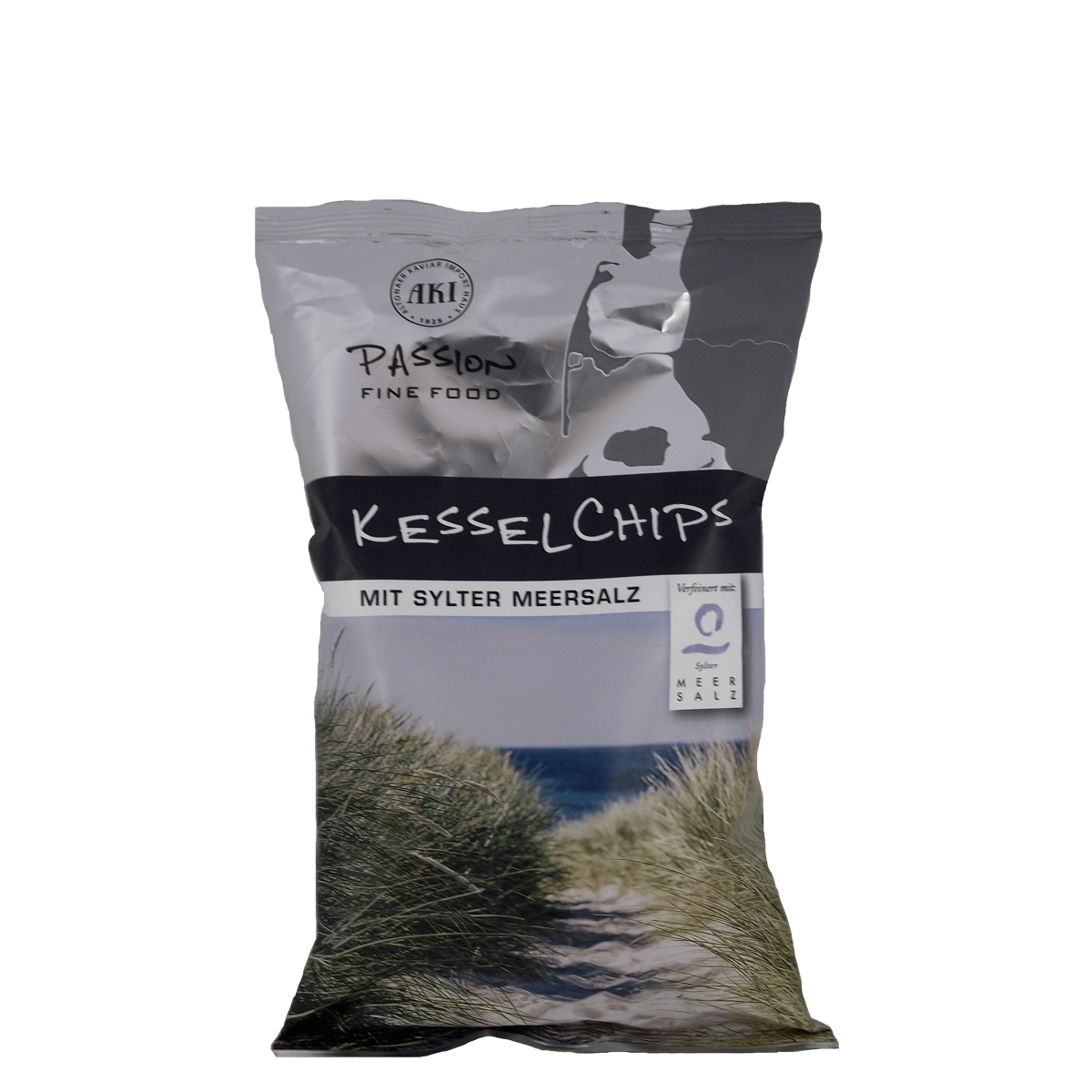 AKI »Kesselchips mit Sylter Meersalz«