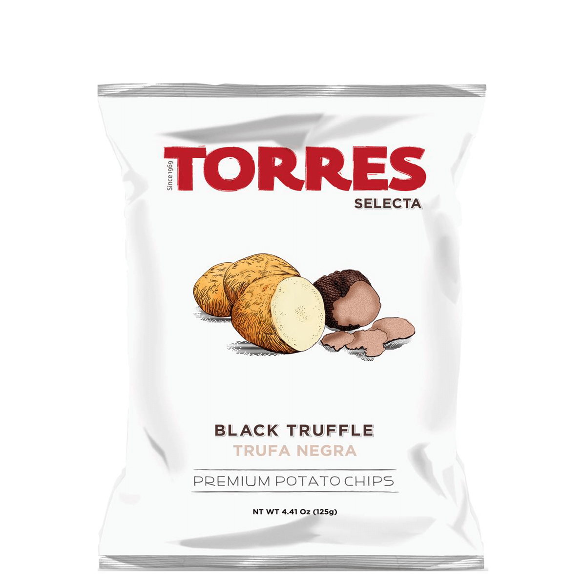 Torres Kartoffelchips »Black Truffle«
