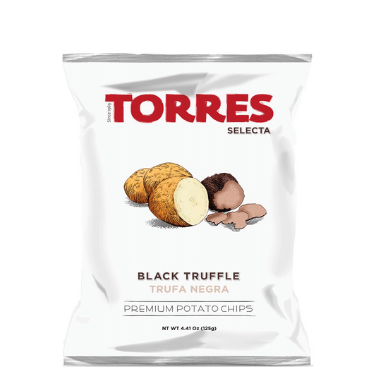 Torres Kartoffelchips »Black Truffle«