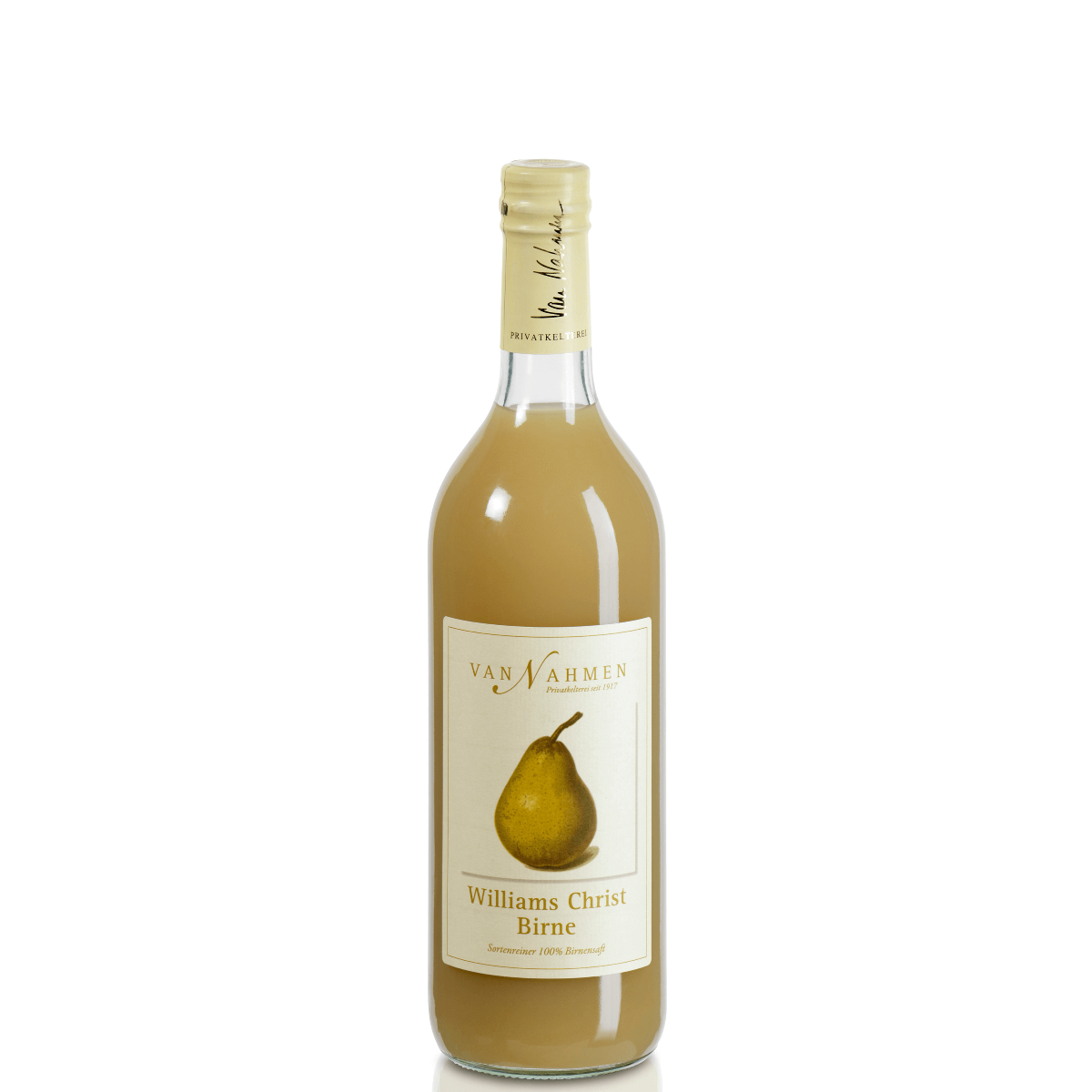 van Nahmen »Birnensaft Williams-Christ«