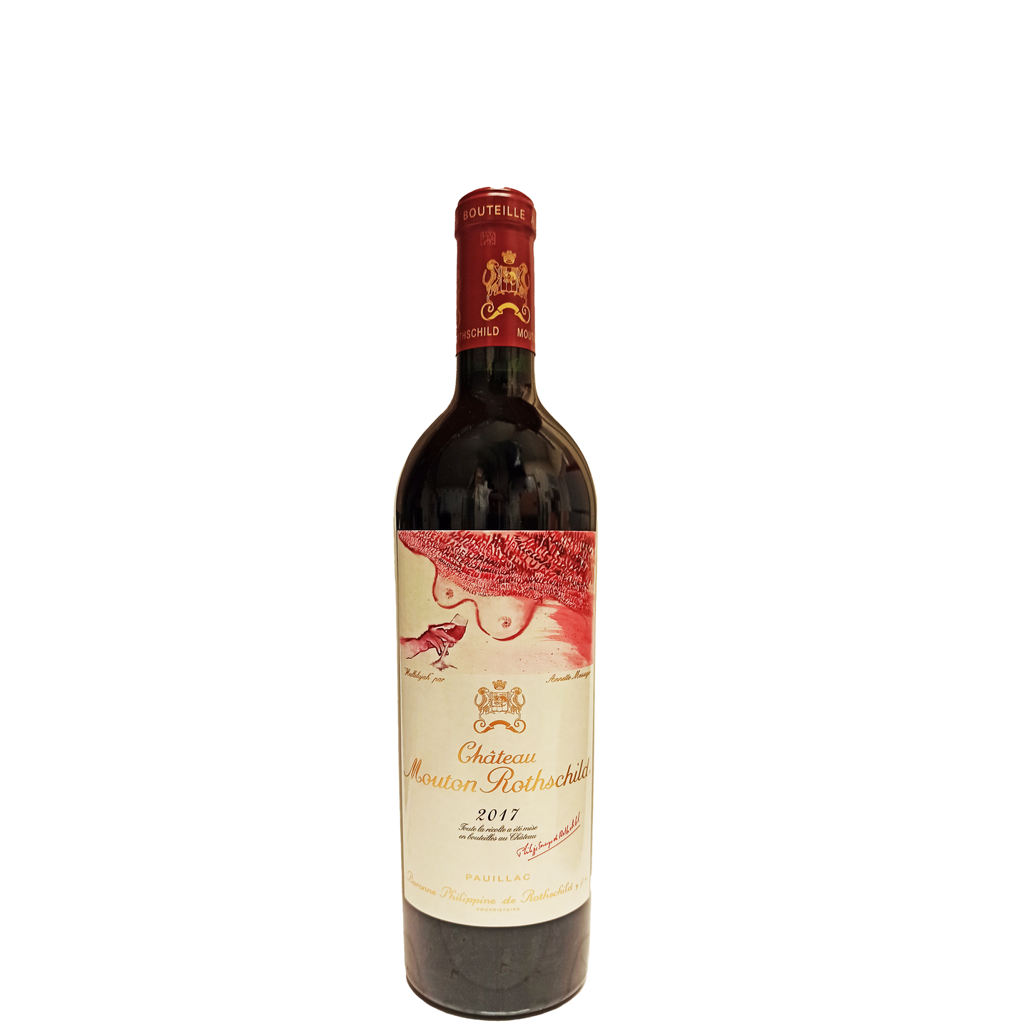 Mouton Rothschild Pauillac 2017