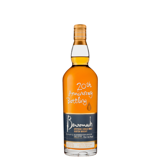 Benromach »20th Anniversary Bottling«  Cask Strength