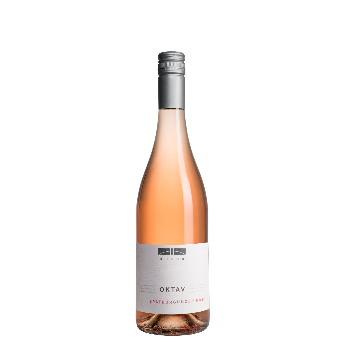 Heger Spätburgunder Rosé »oktav«