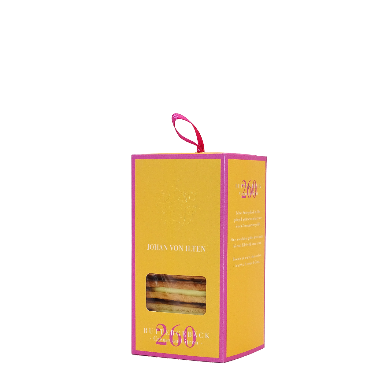 von Ilten Buttergebäck »Crème au Citron 260«
