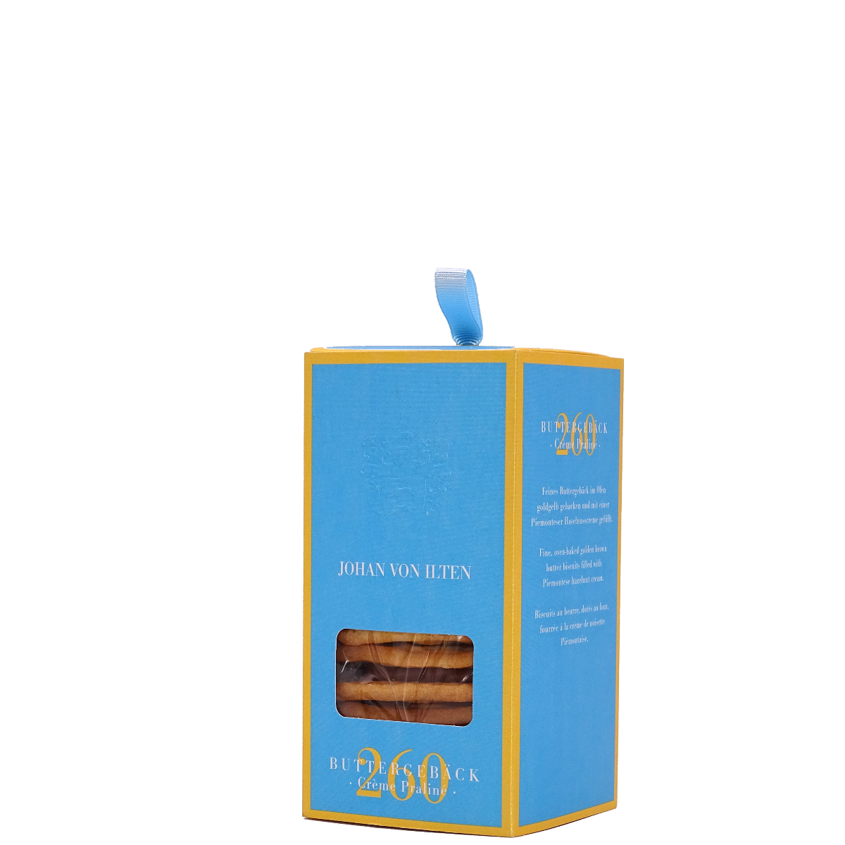 von Ilten Buttergebäck »Crème Praliné 260«