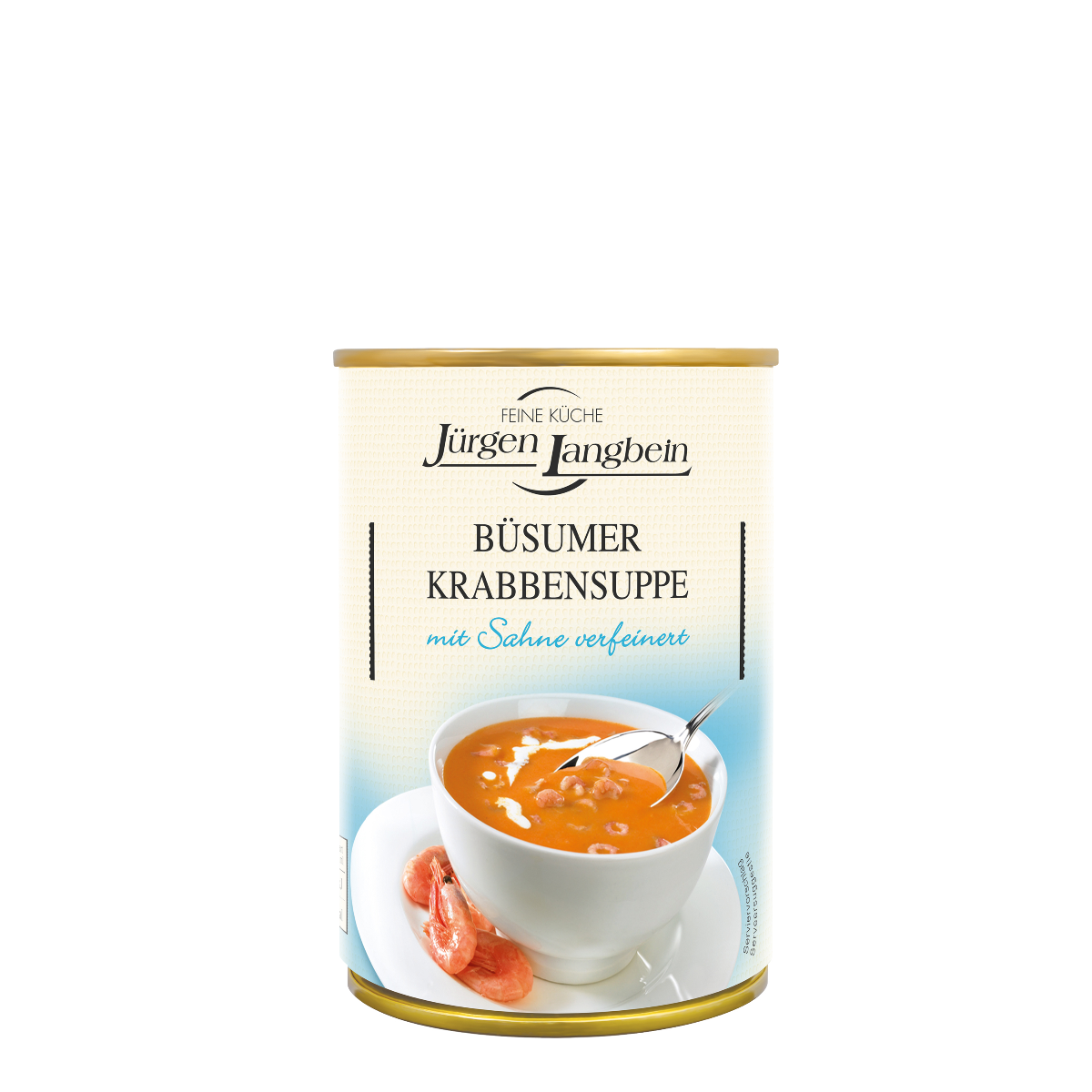 Langbein »Büsumer Krabbensuppe« – Feinkost Meyer Langbein »Büsumer Krabbensuppe« – Feinkost Meyer
