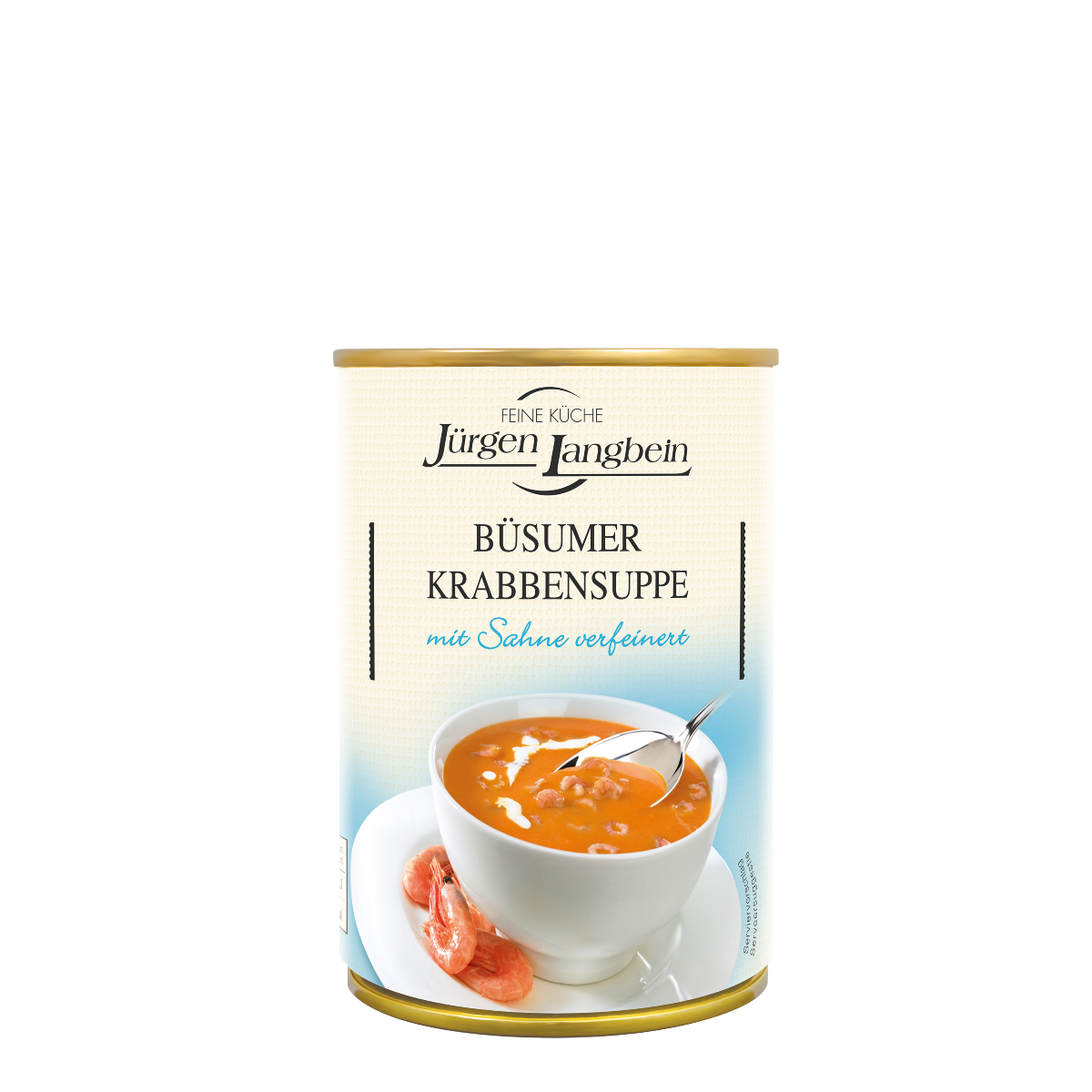 Langbein »Büsumer Krabbensuppe«