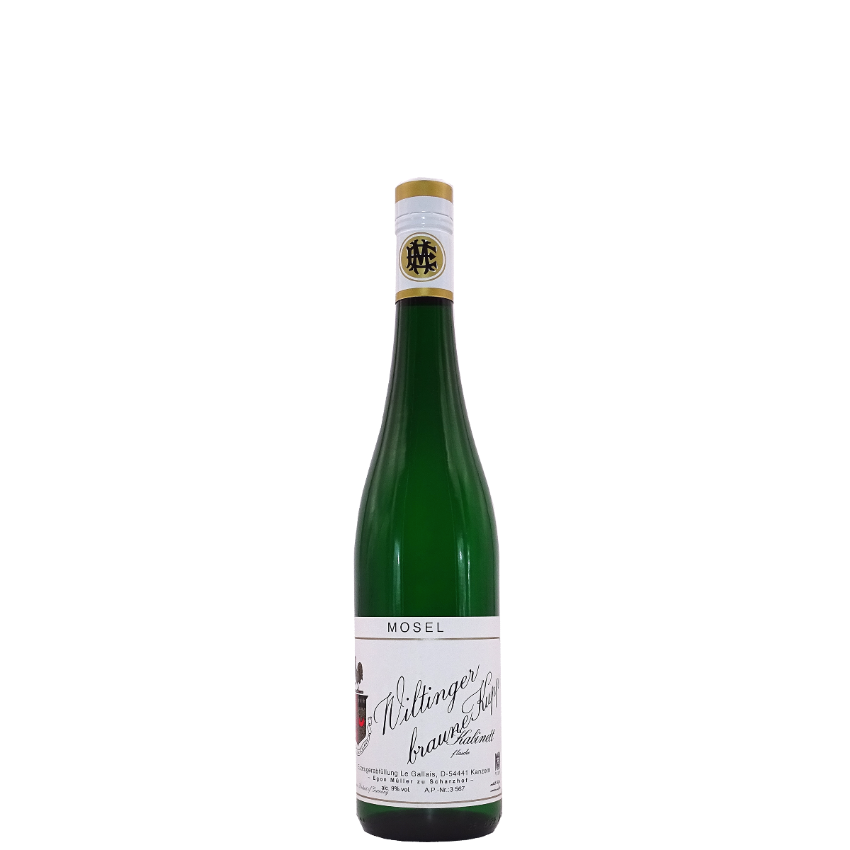 Egon Müller Le Gallais »Wiltinger Braune Kupp« Riesling Kabinett