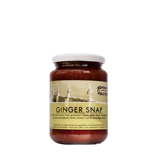 Pront'a Tavola »Ginger Snap«