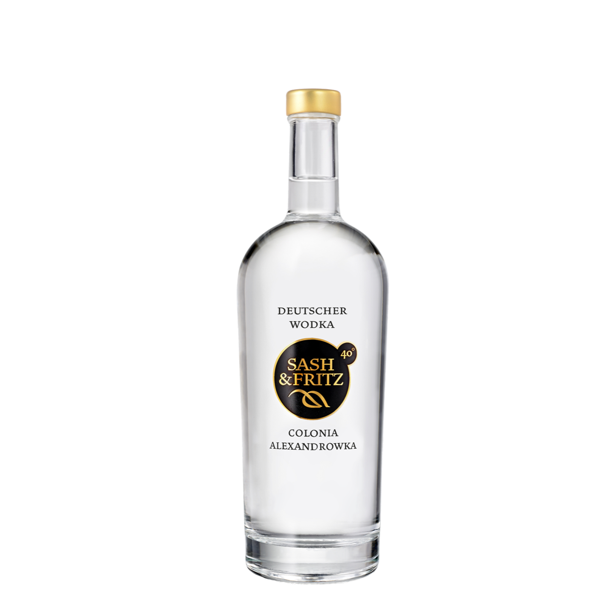 Vodka »Sash & Fritz«