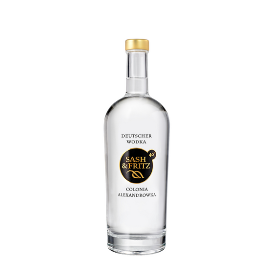 Vodka »Sash & Fritz«