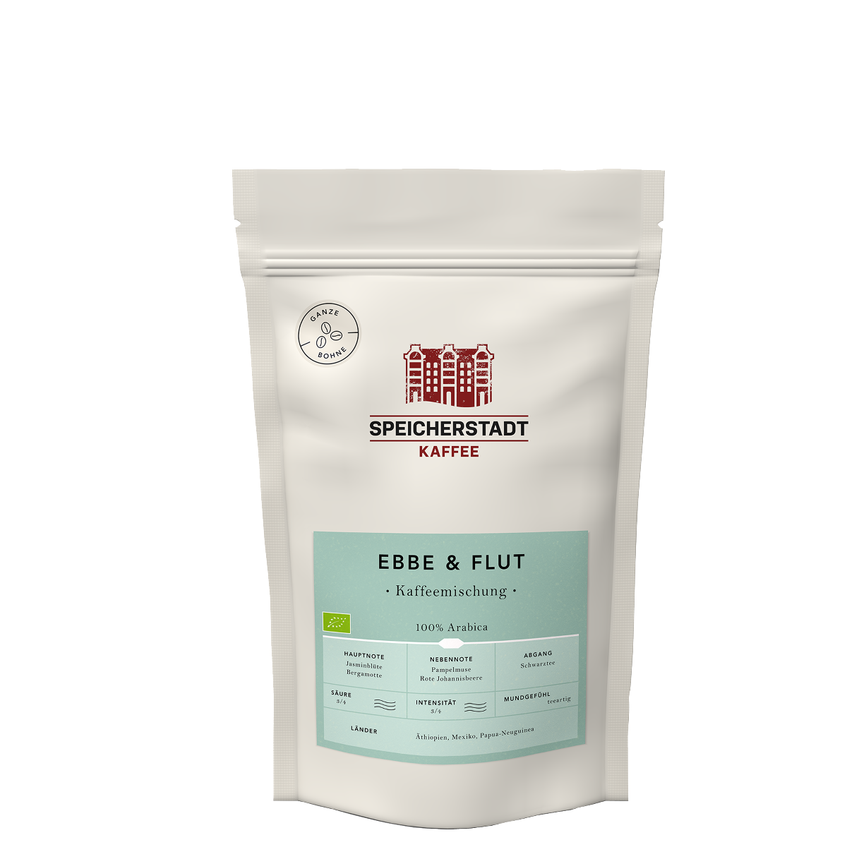 Speicherstadt Kaffee »Ebbe & Flut« ganze Bohne
