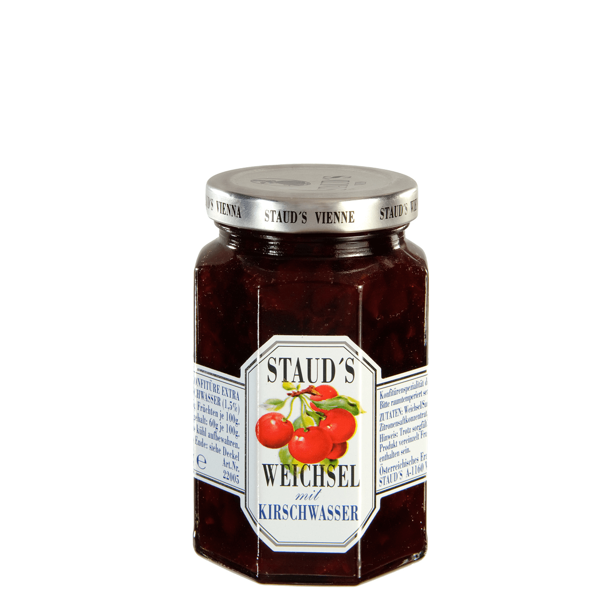 Staud's »Weichsel mit Kirschwasser« – Feinkost Meyer Staud's »Weichsel mit Kirschwasser« – Feinkost Meyer