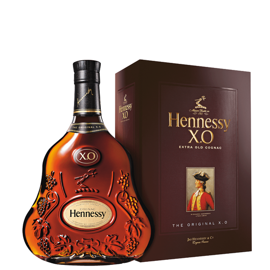 Hennessy Cognac  X.O 0,7l Flasche