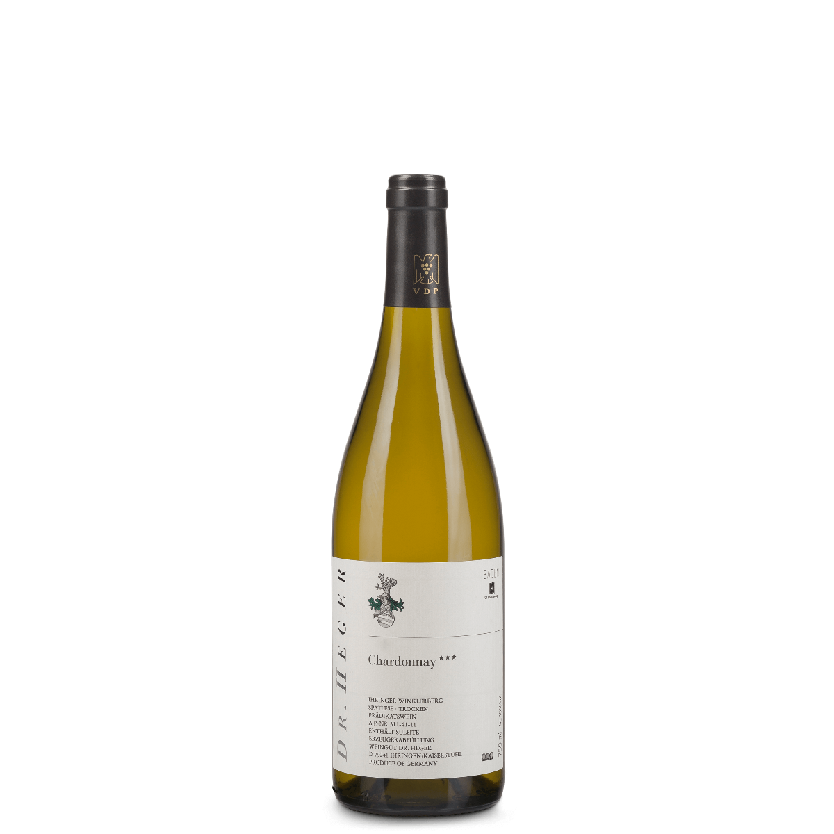 Dr. Heger Chardonnay Ihringer Winklerberg