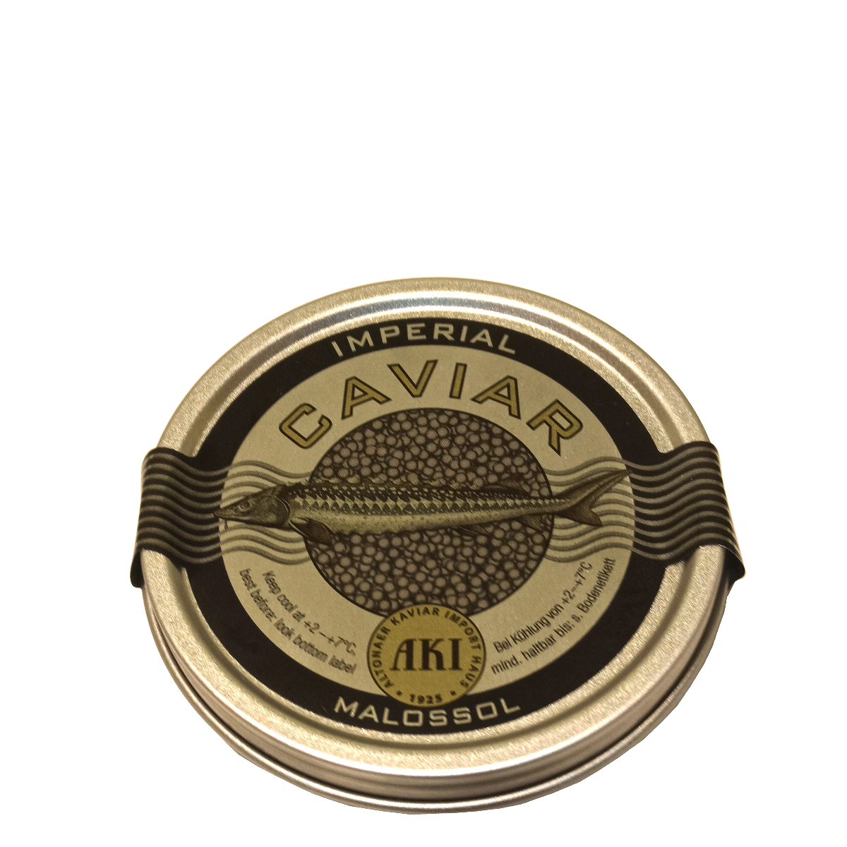 AKI »Ossetra Imperial Caviar Malossol 100 gr.«
