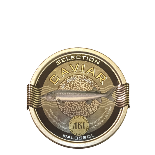 AKI »Selection Malossol Caviar 250 gr.« Black Label
