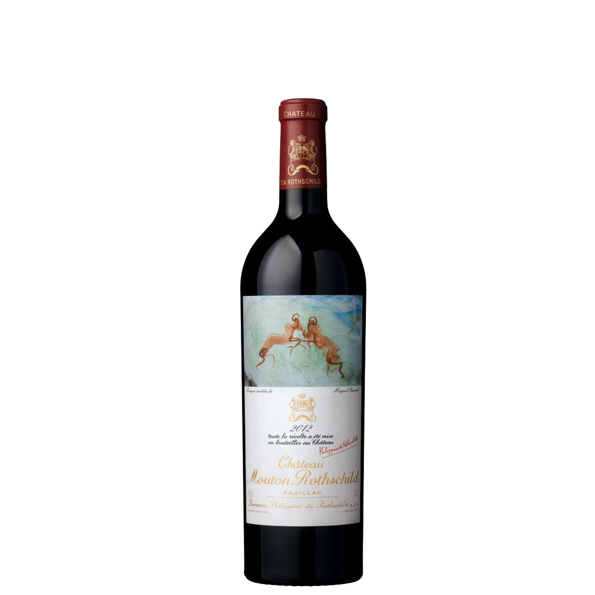 Mouton Rothschild Pauillac 2012