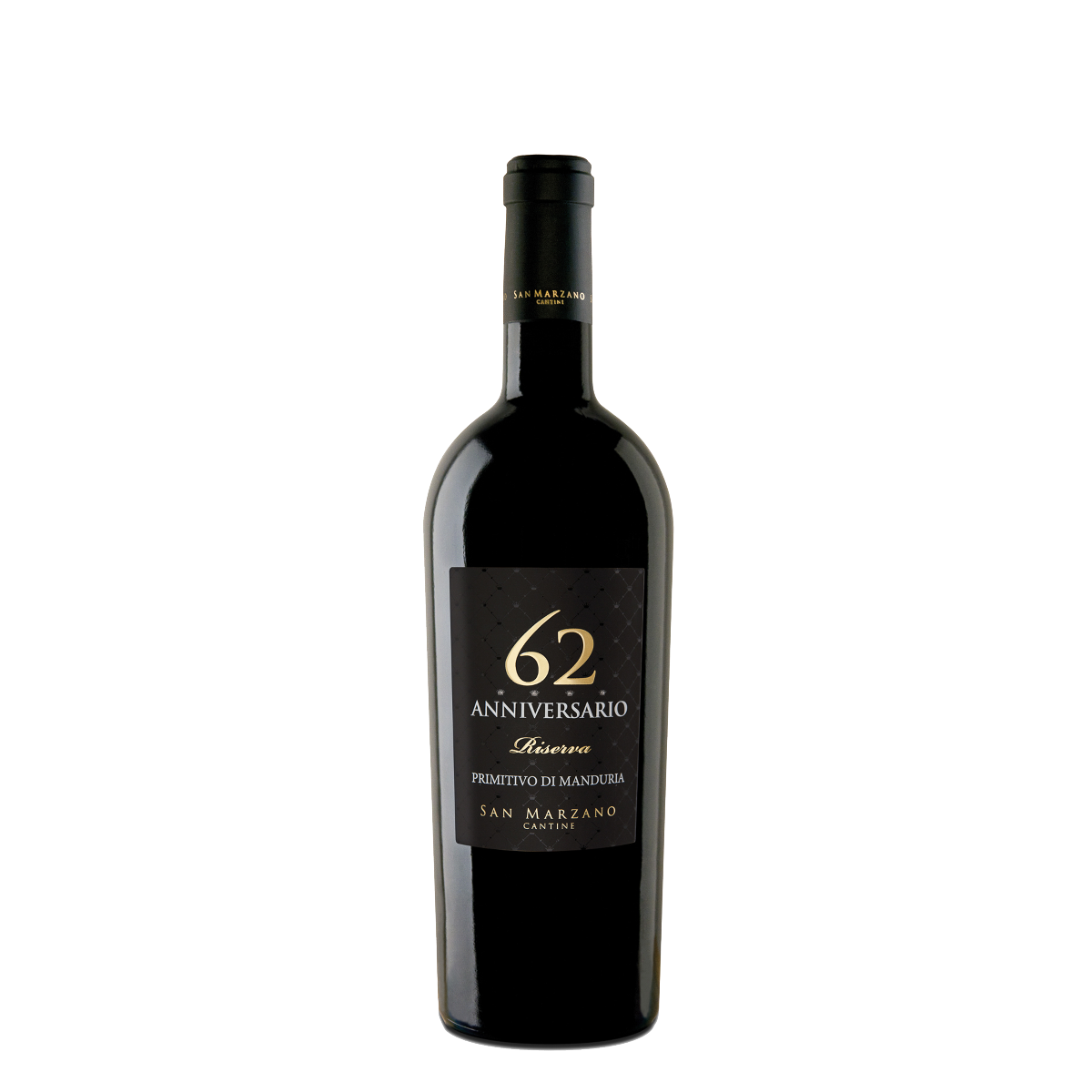 Primitivo di Manduria »Anniversario 62« Riserva