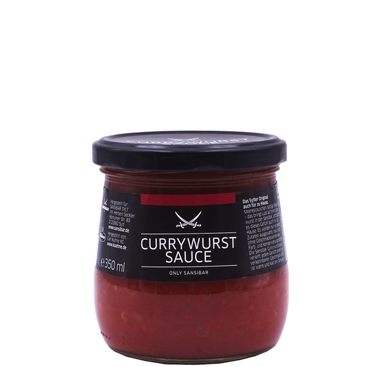 Sansibar »Currywurst-Sauce«