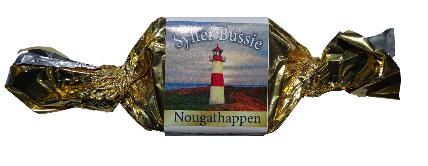 Sylter Bussie »Nougat« gefüllte Schokolade